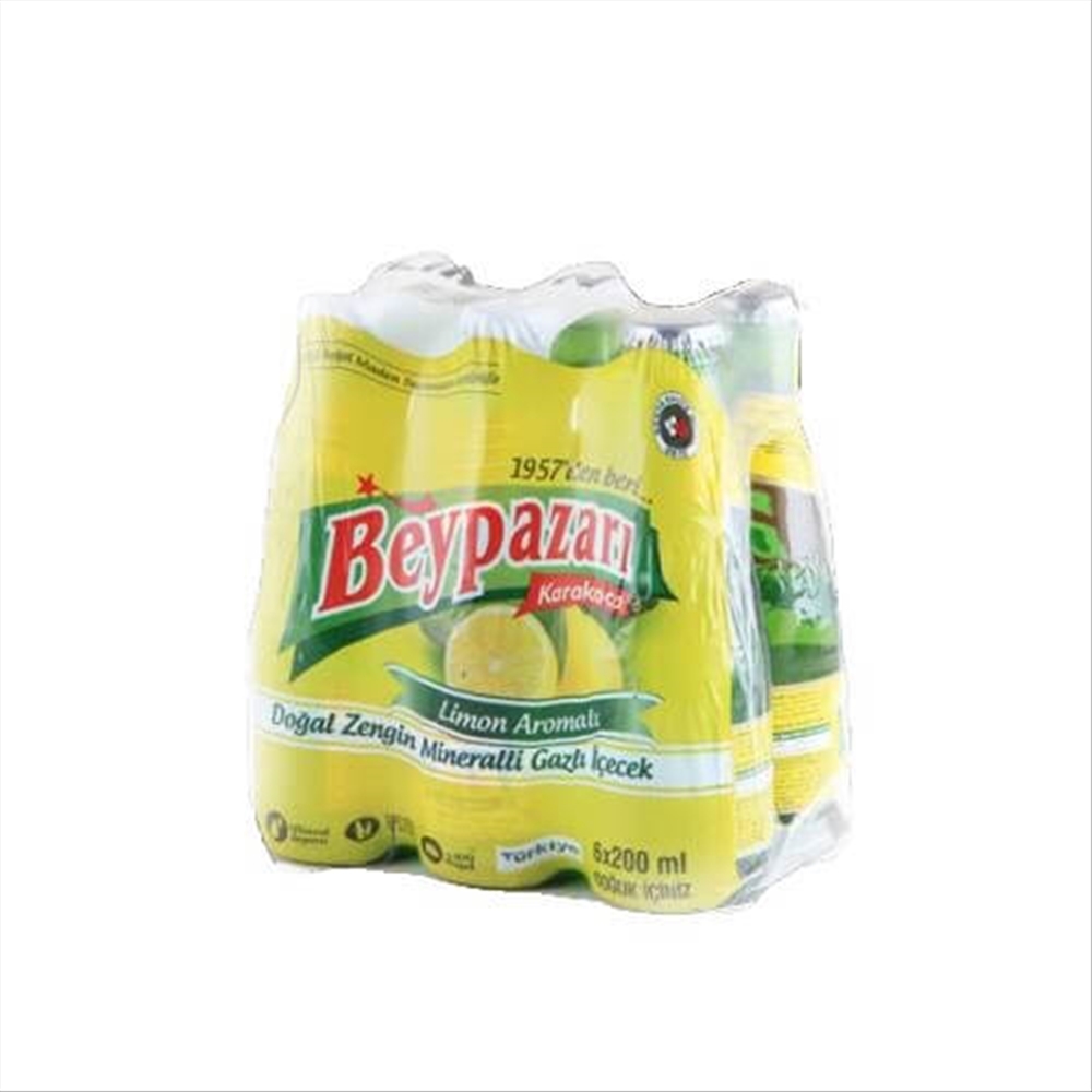 resm Beypazarı Limon Aromalı 200 ml 6'lı