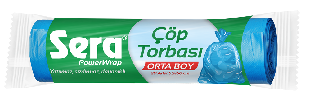 resm Sera Çöp Torbası Orta Boy 55x60 cm