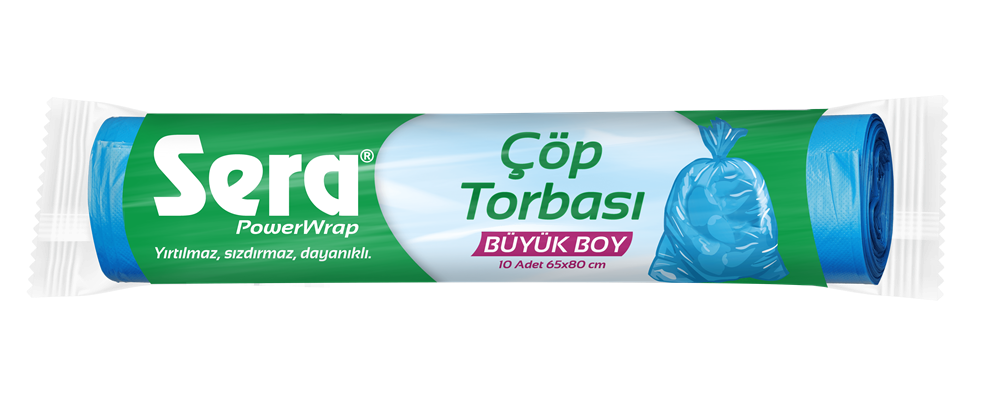 resm Sera Çöp Torbası Büyük Boy 65x80Cm Adet