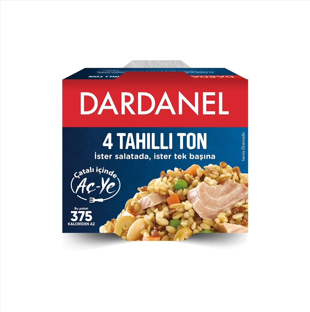 resm Dardanel 4 Tahıllı Ton Balığı 185 g