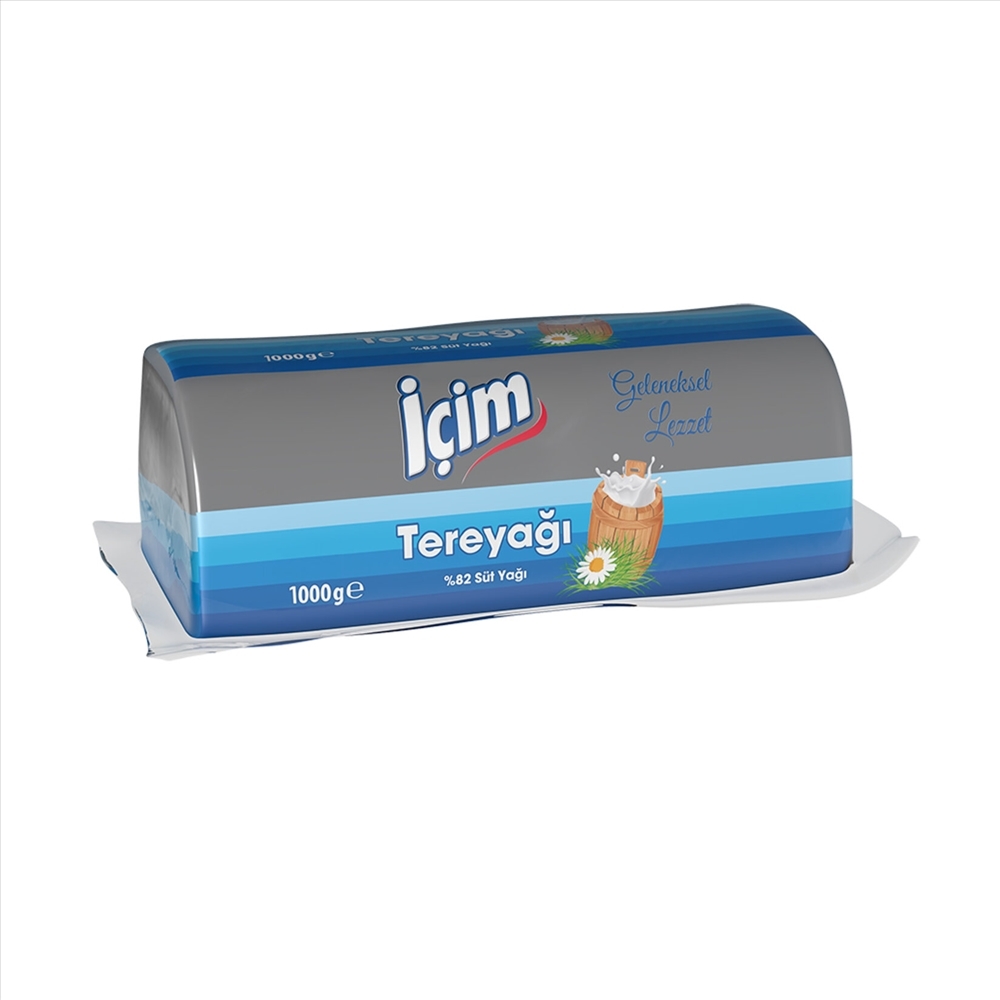 resm İçim Kahvaltılık Pastorize Tereyağ 1 kg