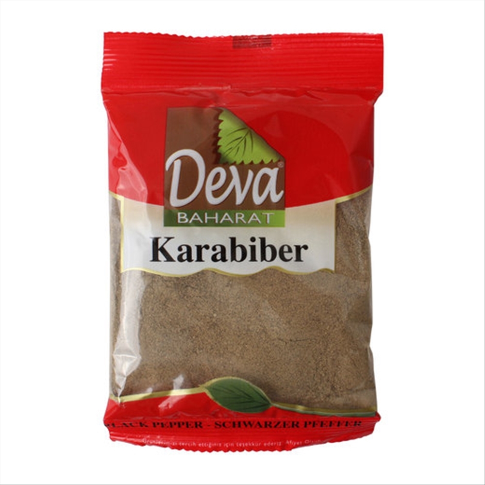 resm Deva Karabiber Öğütülmüş 40 g