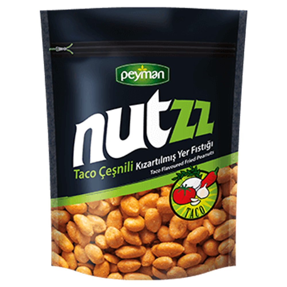 resm Peyman Nutzz Soslu Kızarmış Yer Fıstığı Tacco 55 g