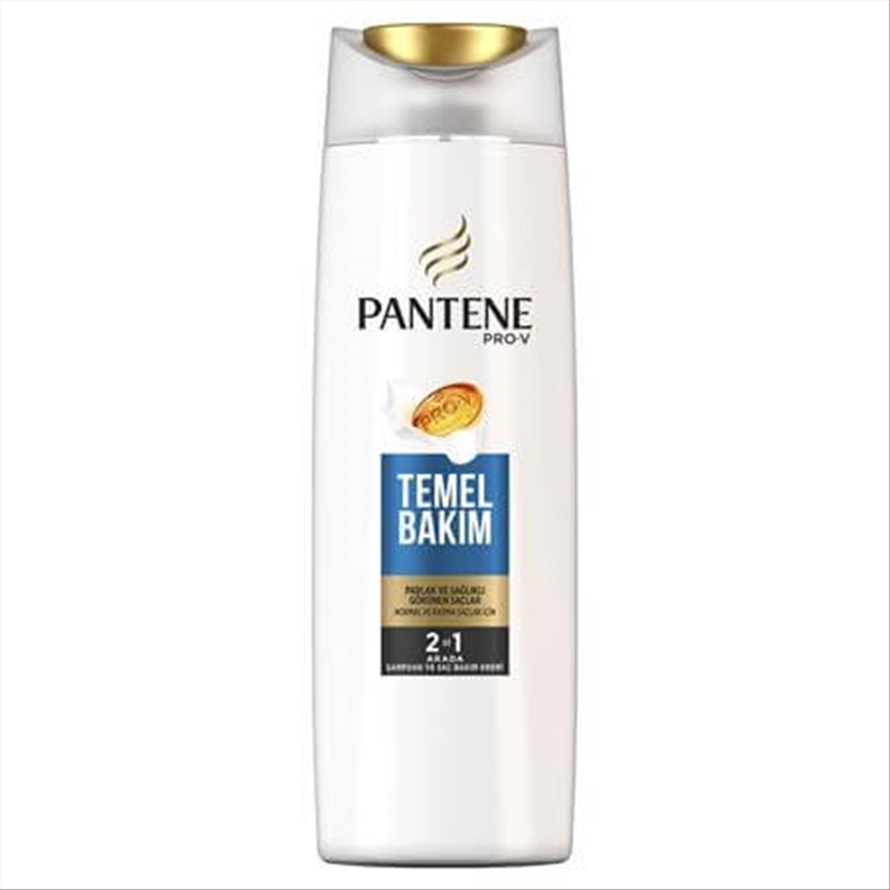 resm Pantene Şampuan 3'ü 1 Arada Güç ve Parlaklık 350 ml