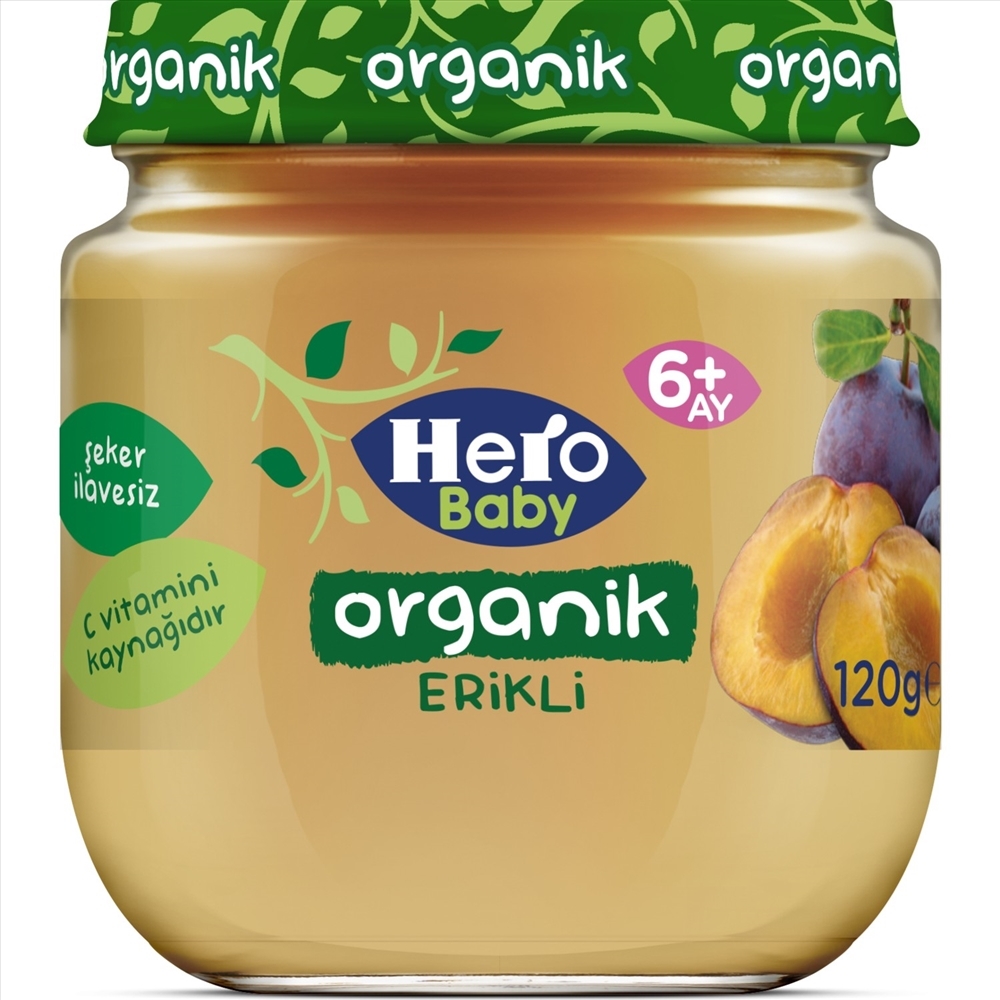 resm Ülker Hero Baby Organik Erik Püresi 120 g