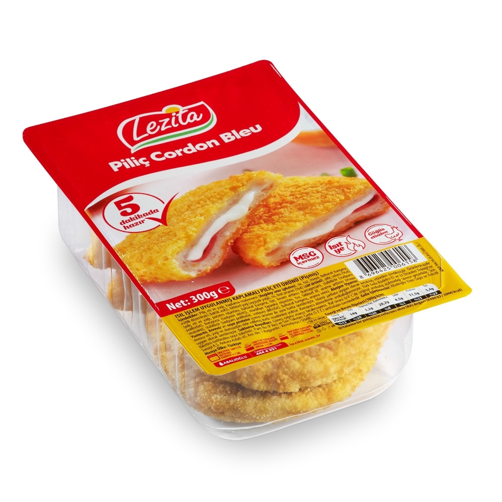 resm Lezita Piliç Cordon Bleu 300 g