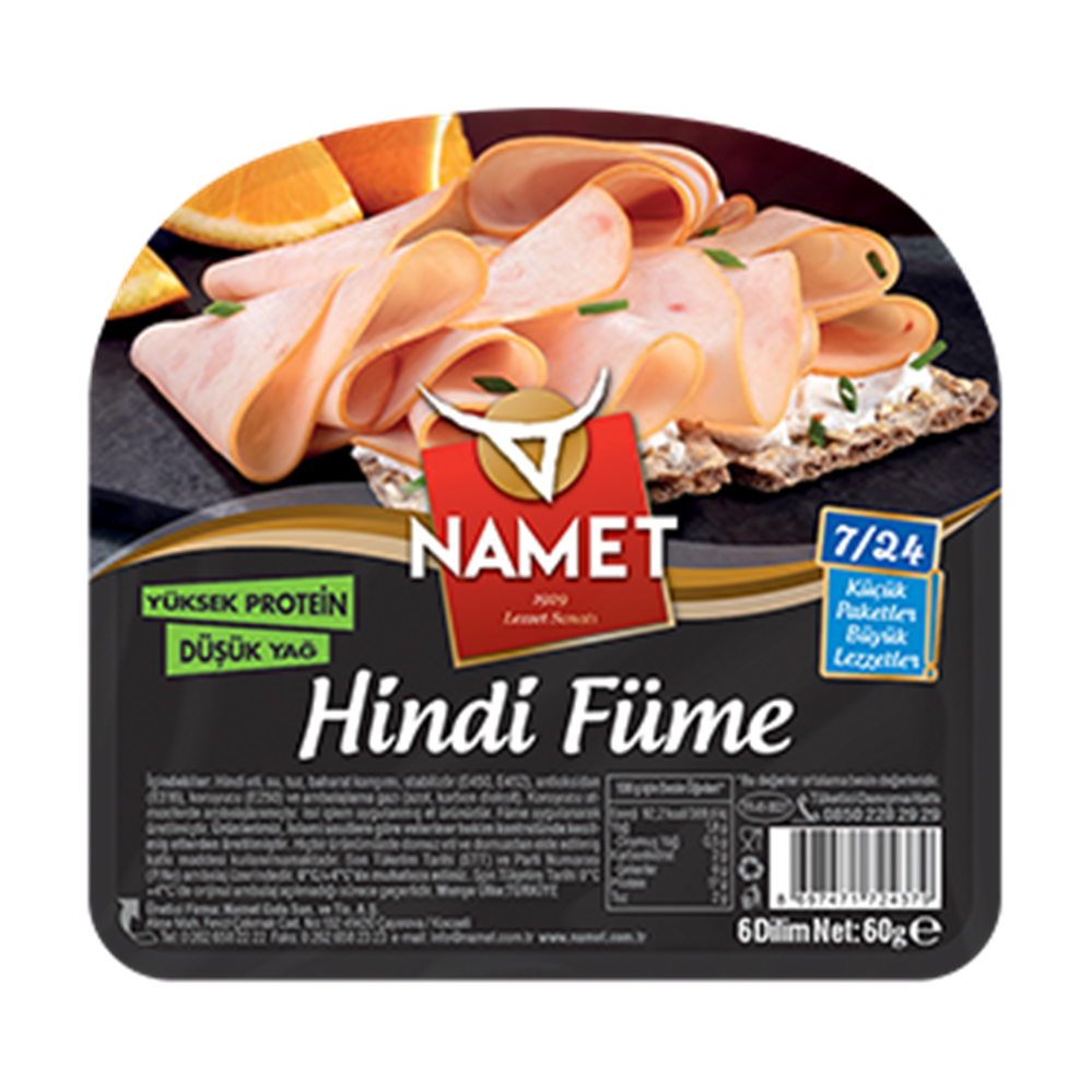 resm Namet 7/24 Hindi Füme 60 g