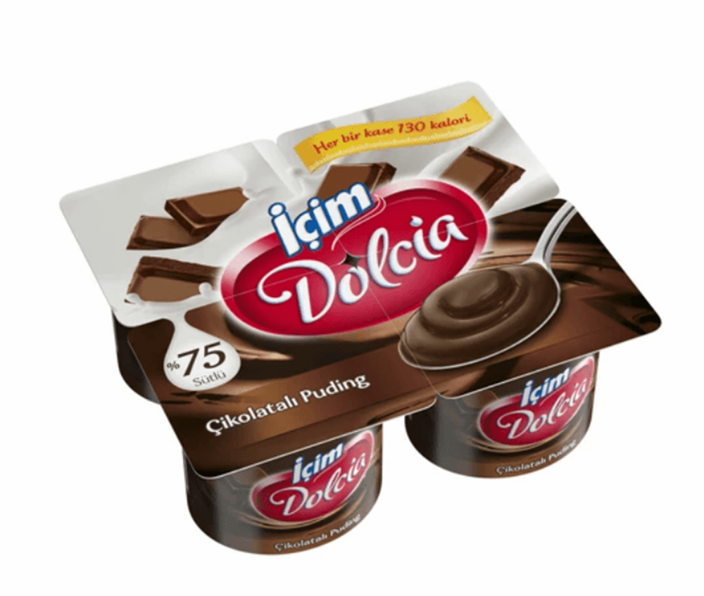 resm Dolcia Çiko Puding 4x110 g