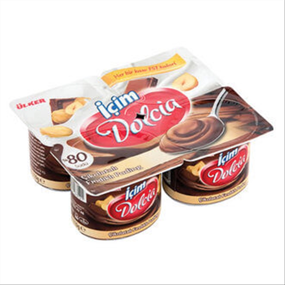 resm Dolcia Fındıklı Çikolatalı Puding 4x110 g