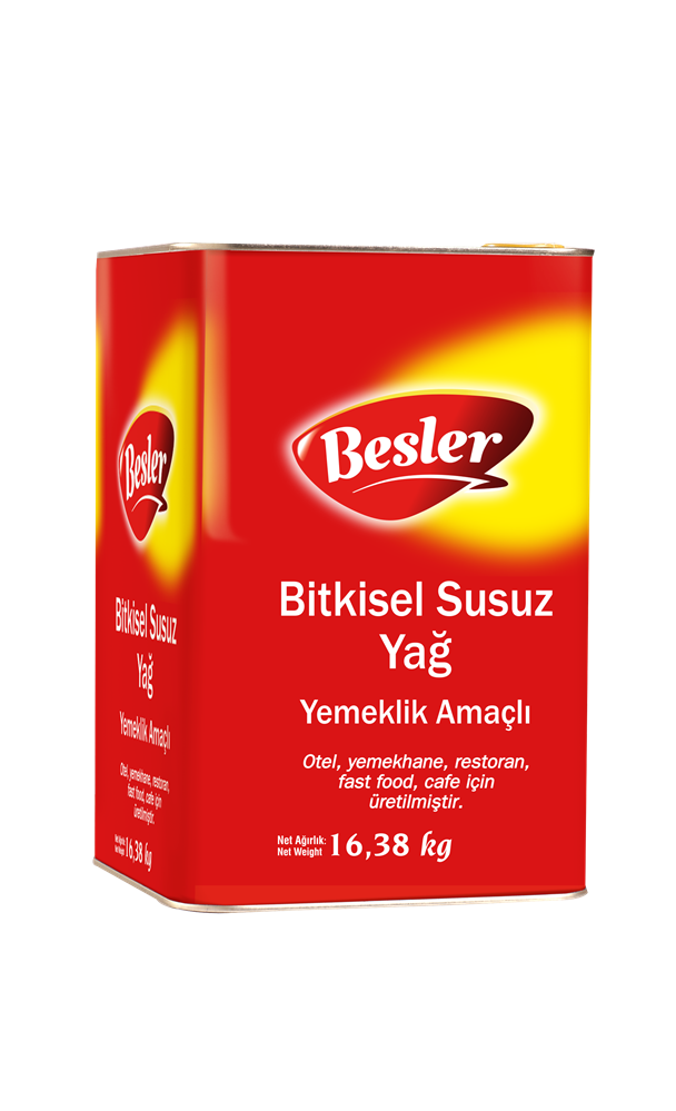 resm Besler Bitkisel Susuz Yağ Yemeklik 18 L