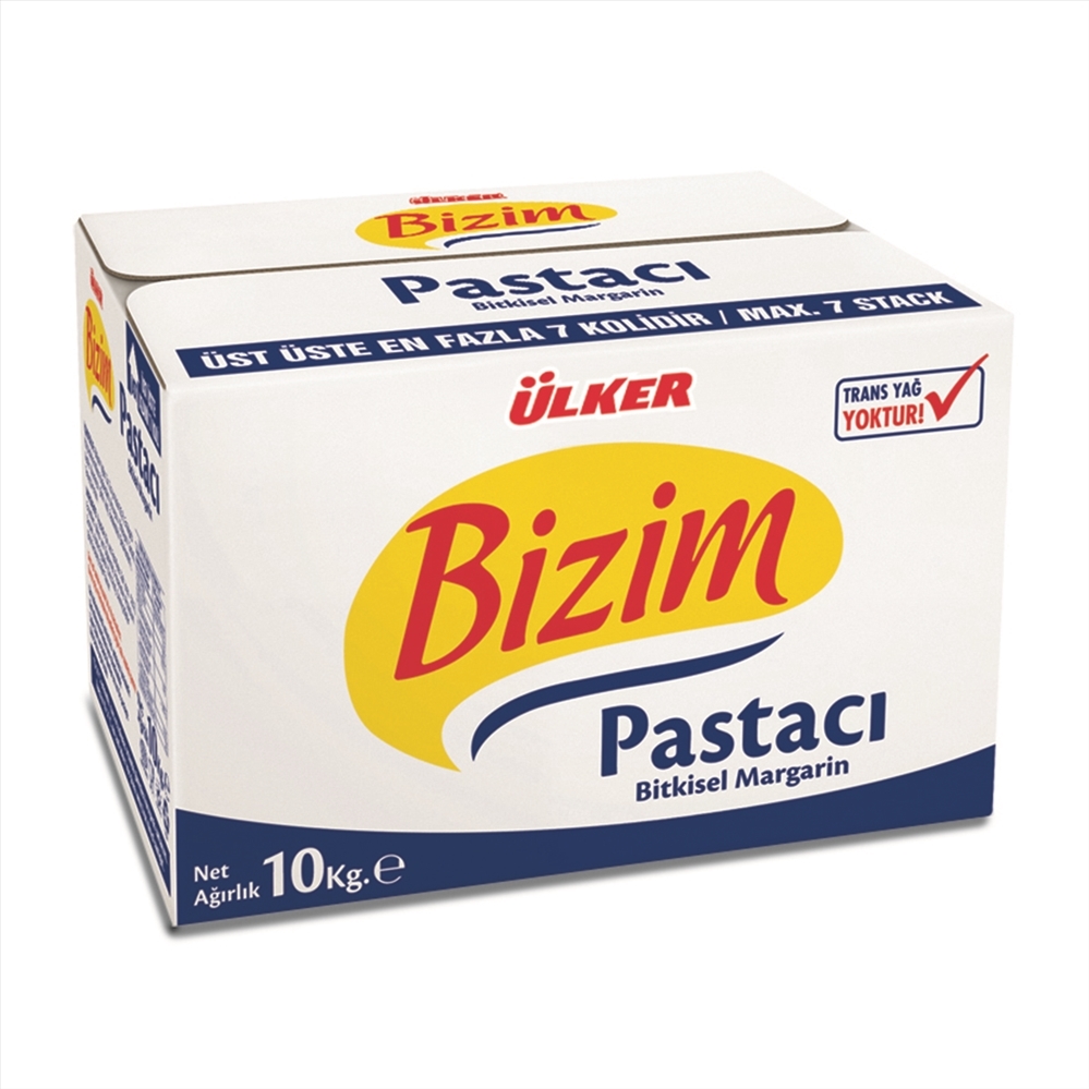 resm Bizim Pastacılık Yağ %84 Kışlık 10 kg