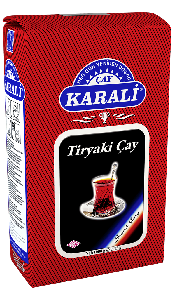 resm Karali Tiryaki Siyah Çay 1 kg