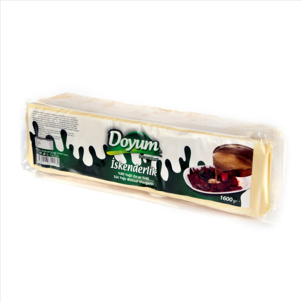 resm Doyum İskenderlik Süt Yağlı Margarin 1,6 kg