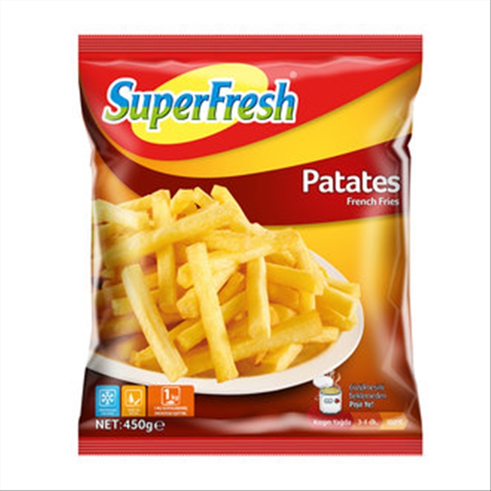 resm Superfresh Patates 450 g