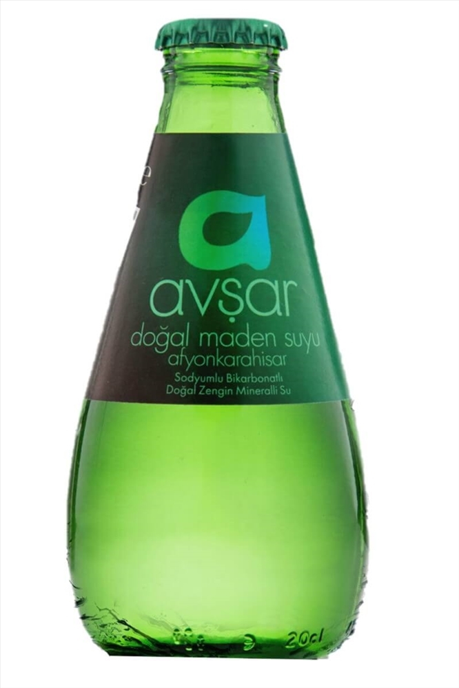 resm Avşar Sade Maden Suyu 200 ml 6'lı