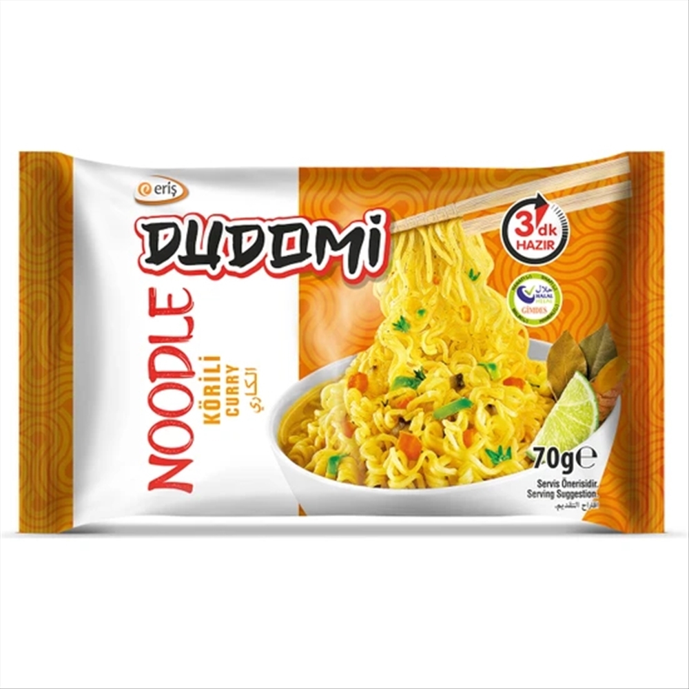 resm Dudomi Körili Noodle 70 g