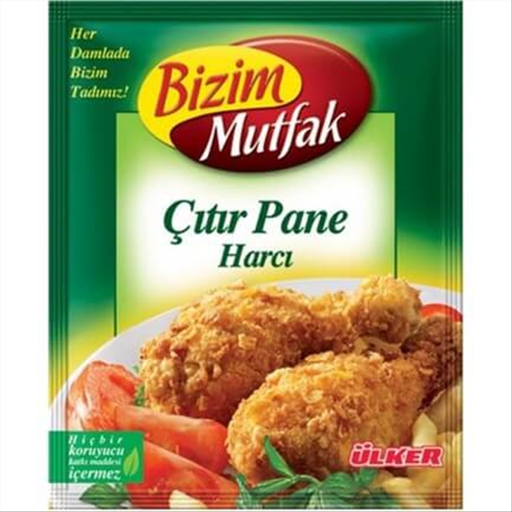 resm Bizim Mutfak Çıtır Pane Harcı 90 g