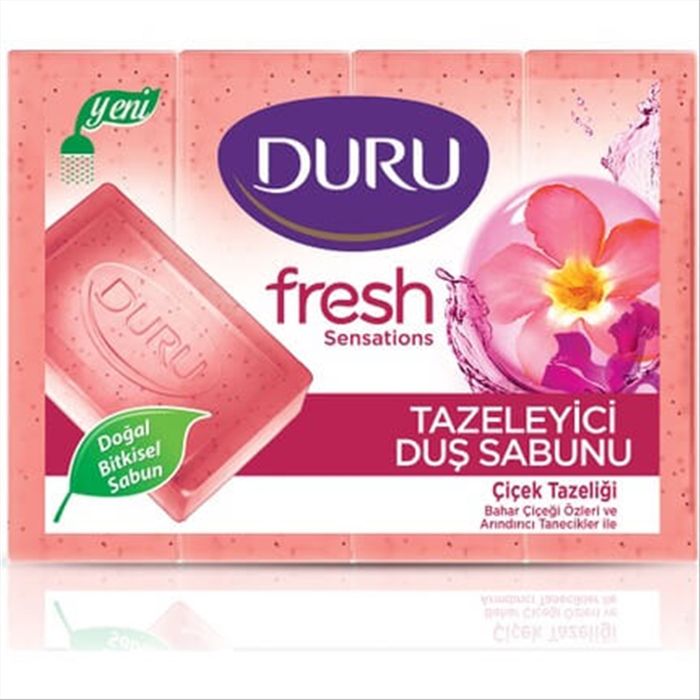 resm Duru Fresh Çiçek Duş Sabunu 4x150 g