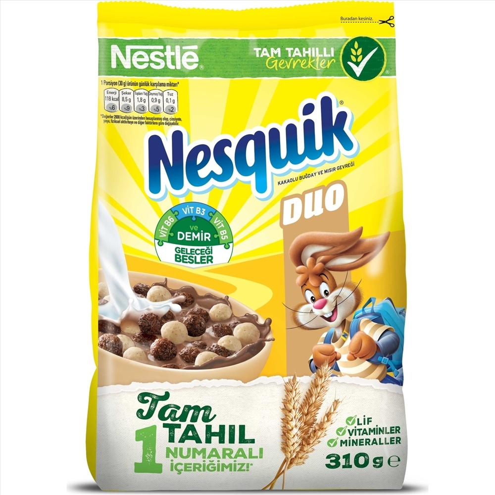 resm Nesquik Duo Mısır Gevreği 310 g