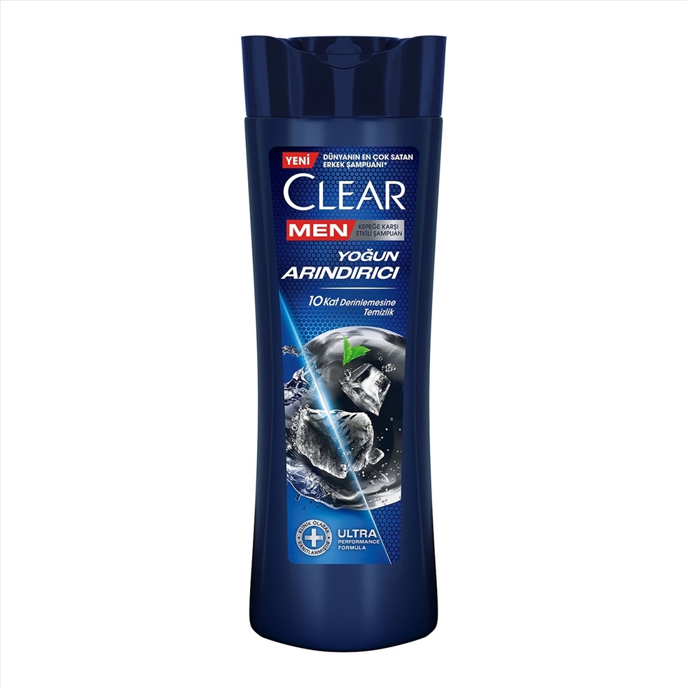 resm Clear Men Yoğun Arındırıcı Şampuan 350 ml