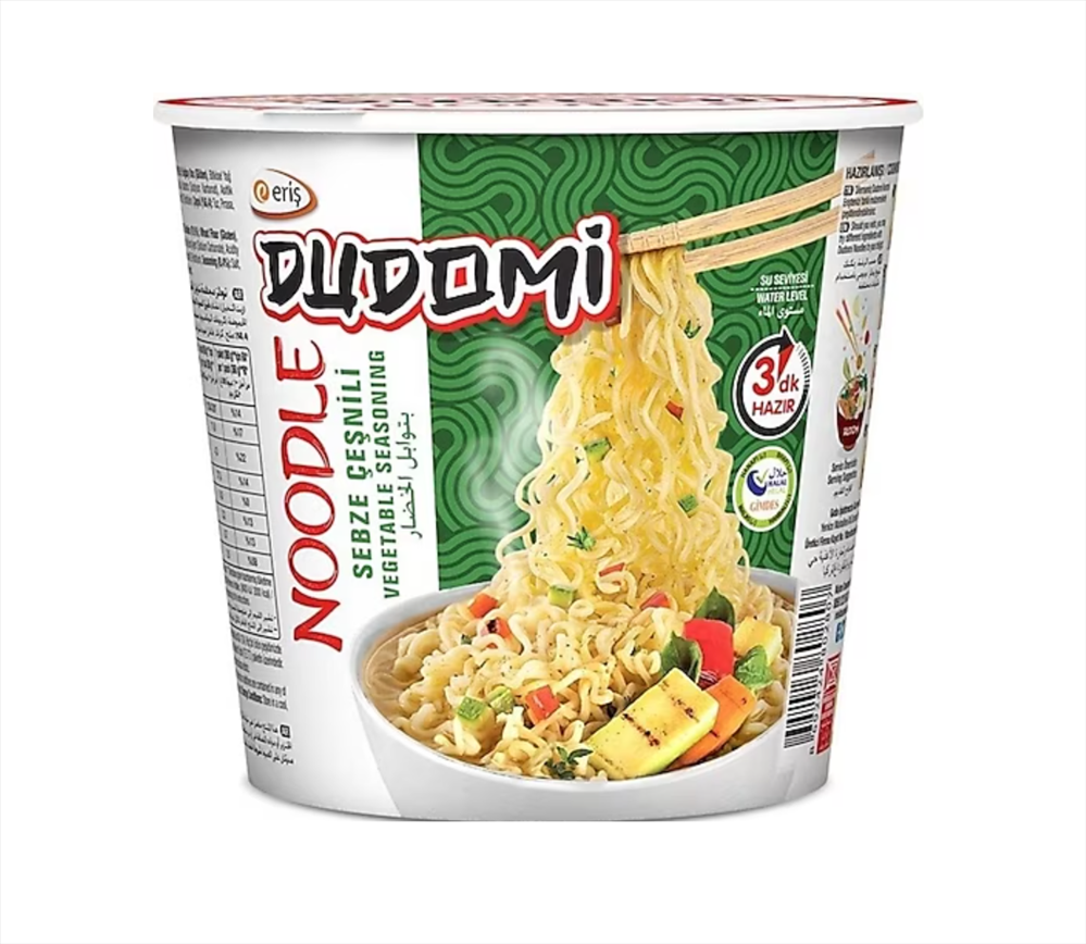 resm Dudomi Sebze Çeşnili Noodle 60 g Bardak