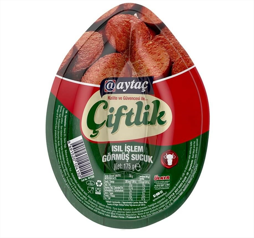 AytaçÇiftlikDanaKangalSucuk175g