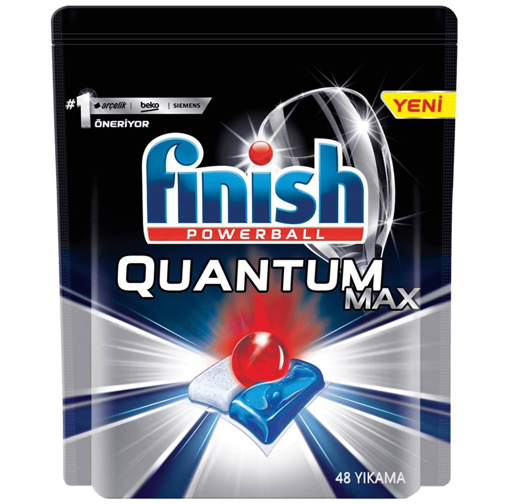 Finish Quantum Bulaşık Makinası Tableti 48'li