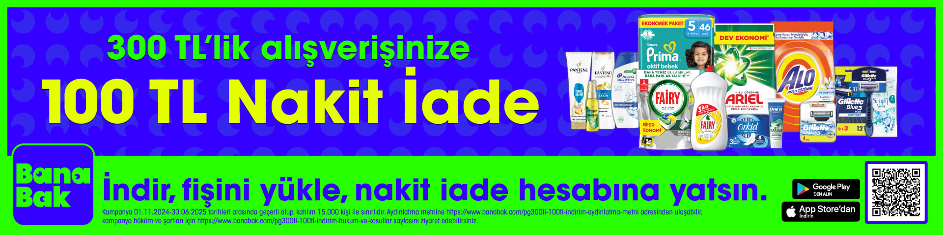 P&G Kampanyası