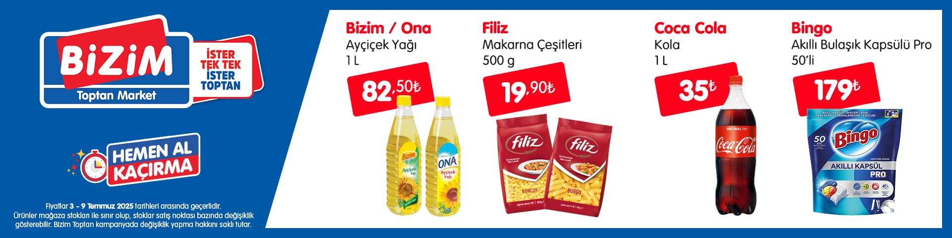 Hemen Al Kaçırma