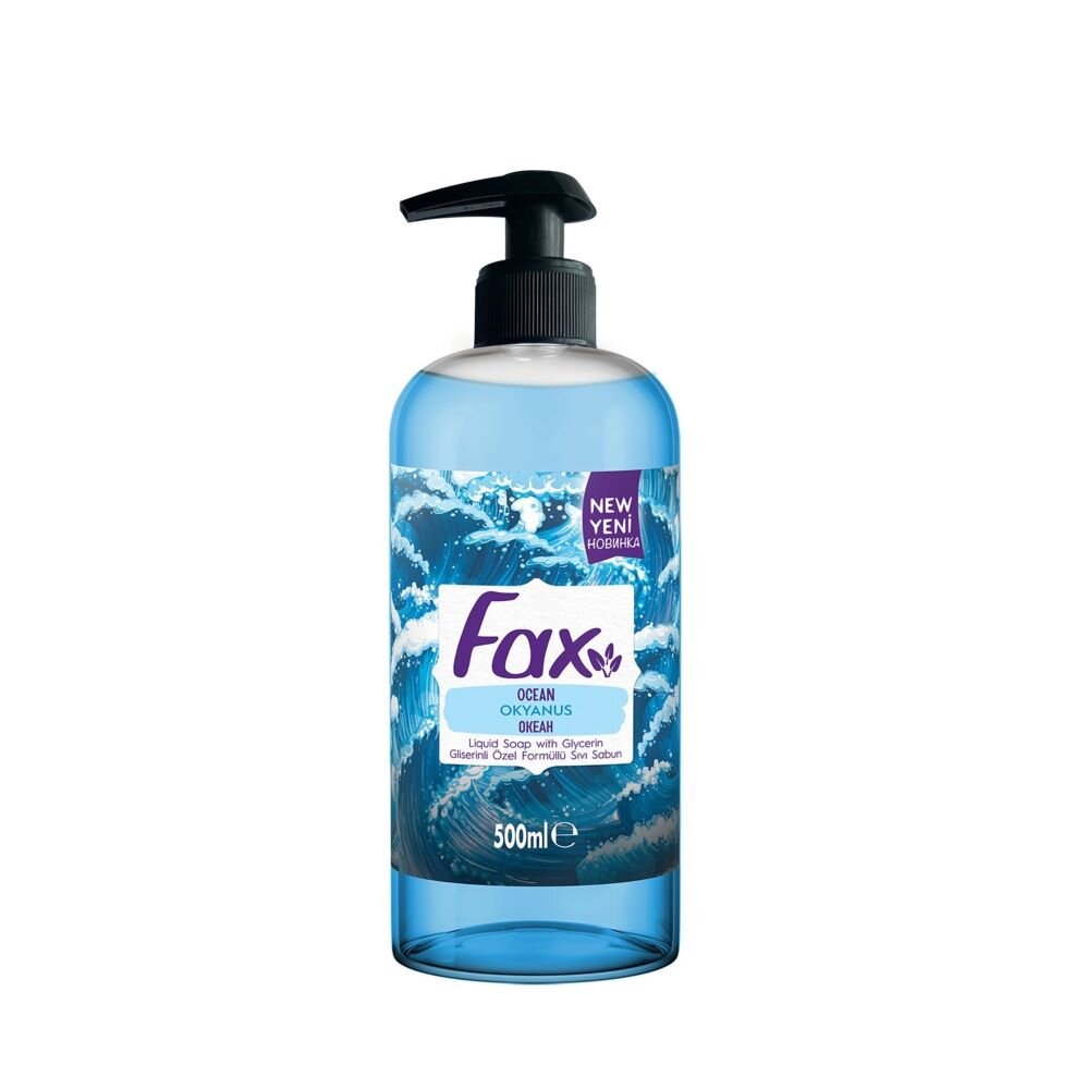 Fax Sıvı Sabun Akdeniz Esintisi 500 ml | Bizim Toptan Market