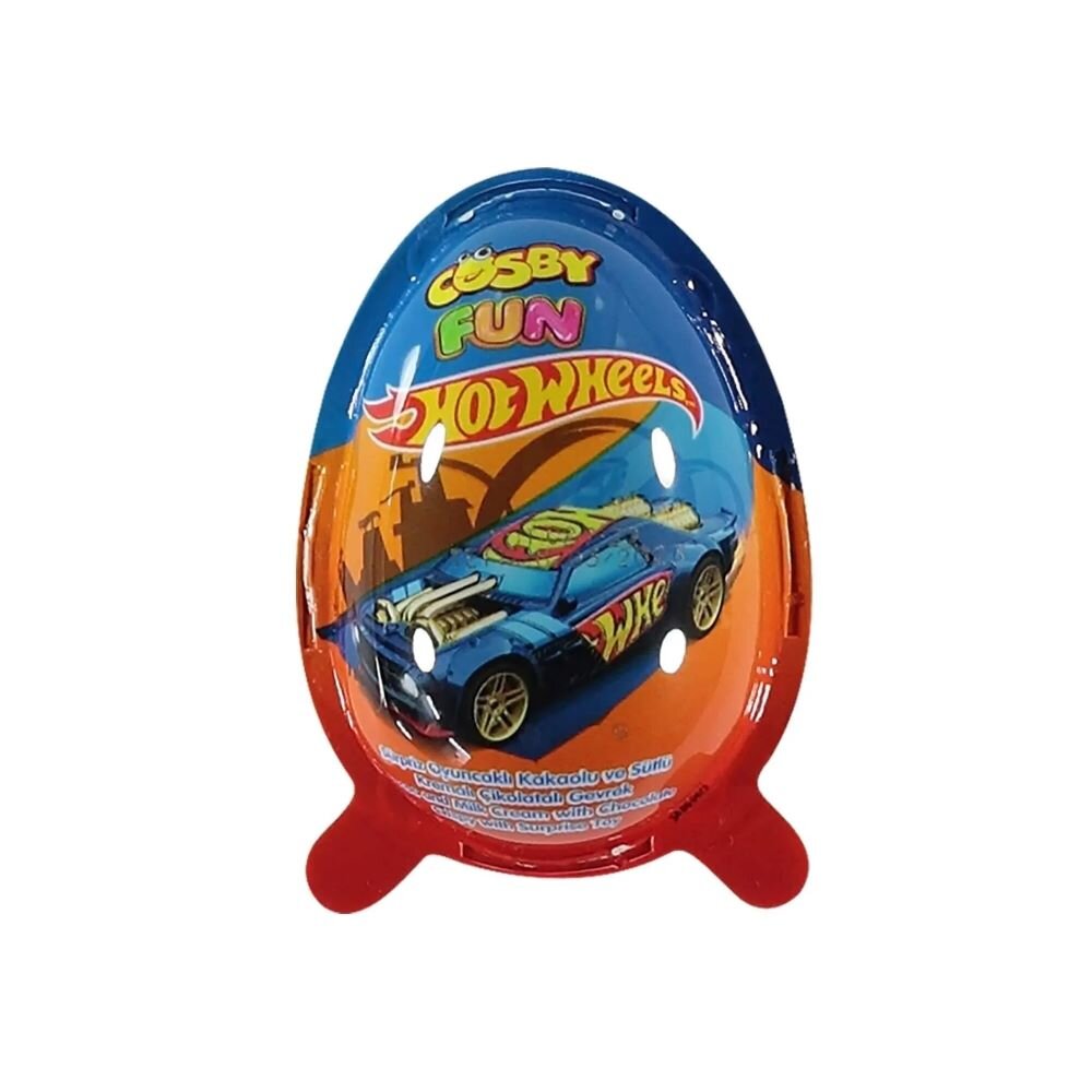 COSBY FUN HOTWHEELS SÜPRİZ YUMURTA 20G