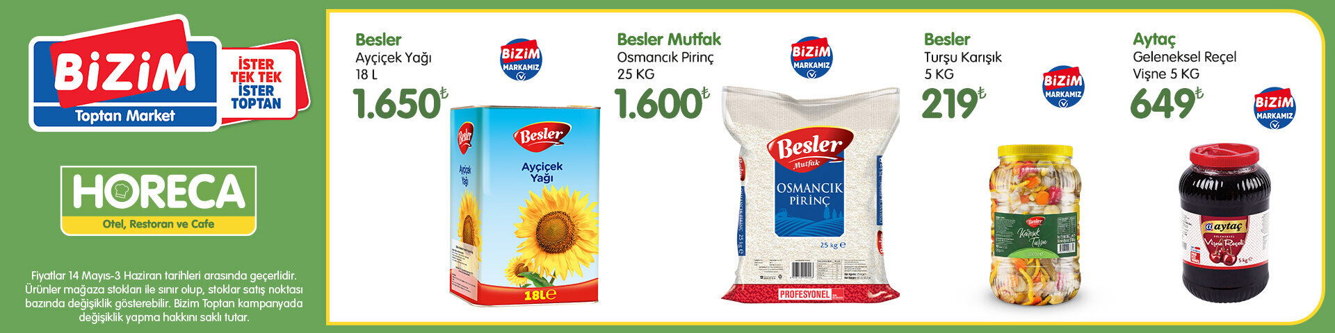Horeca Kampanyası
