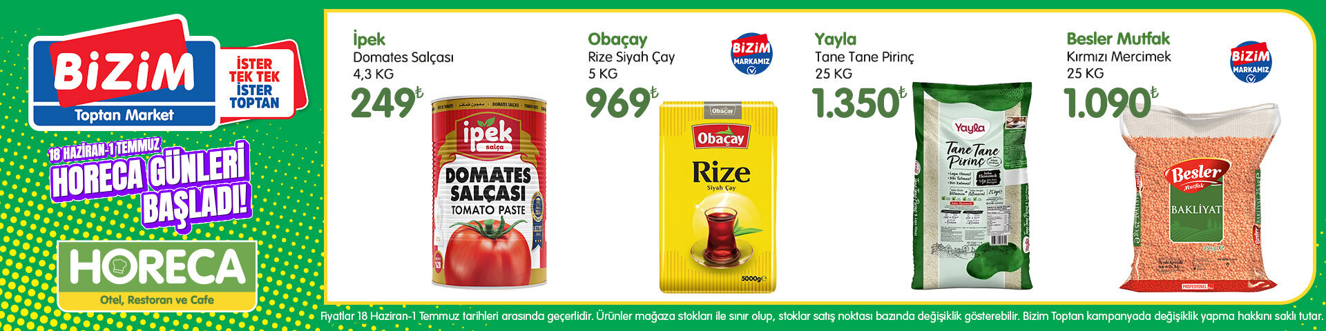 Horeca Kampanyası