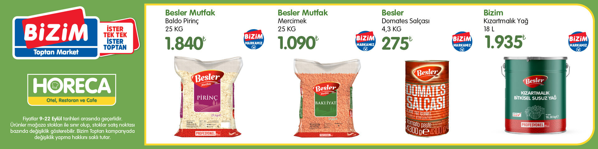 Horeca Kampanyası