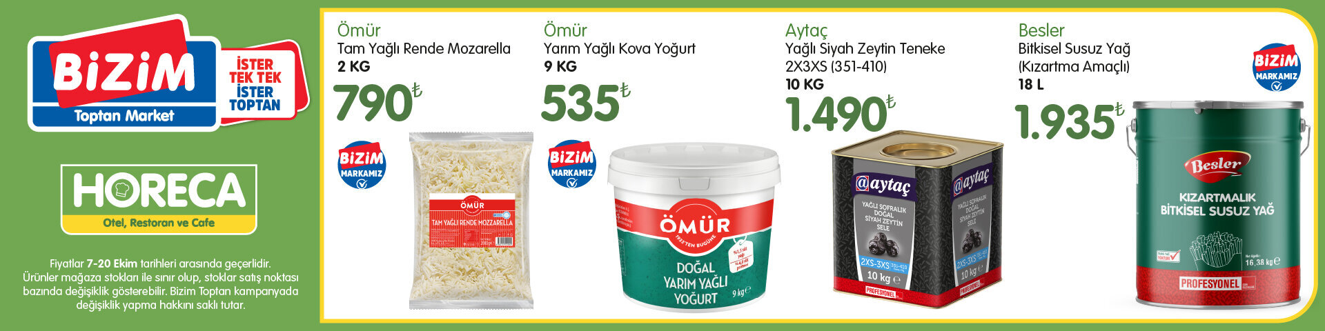 Horeca Kampanyası