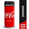 resm Coca Cola Şekersiz Kutu 330 ml 24'lü