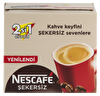 resm Nescafe 2+1 Şekersiz 48x10 g