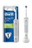 resm Oral-B V. Cross Action Beyaz Şarjlı Diş Fırçası