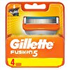 resm Gillette Fusion Tıraş Bıçağı 4'lü
