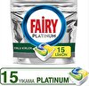 resm Fairy Platinum 15'li Bulaşık Tableti