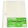 resm Ofmark A4 Standart Poşet Dosya 100'lü
