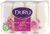 resm Duru Saf&Doğal Sabun Çeşitleri 4x70 g