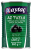 resm Aytaç Salamura Az Tuzlu Siyah Zeytin (S) 291-320 800 g