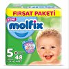 resm Molfix Fırsat Paketi Junior (5) 48'li