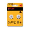 resm Kodak 2 Adet Cr2025 Lıtyum Para Pıl