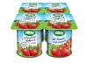 resm Sütaş Çilekli Meyveli Yoğurt 4x115 g