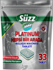 resm Süzz Aktif Platinum Bulaşık Makinesi Tableti 33'lü