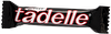 resm Tadelle Bitter Çikolata Fındık Dolgulu 30 g