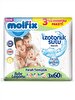 resm Molfix Islak Havlu Avantaj Pak. 3x60'lı