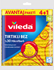 resm Vileda Mikrofiber Novolon Temizlik Bezi Eko 4'lü